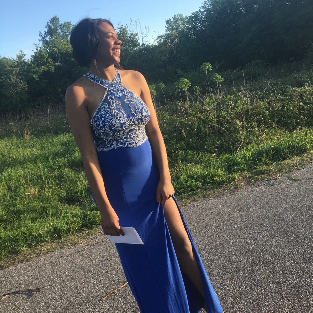 Prom dress worn it once